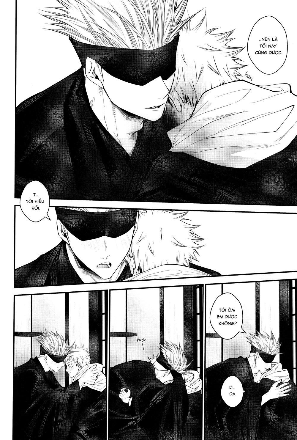 đọc truyện Doujinshi Tổng Hợp Chương 46.2 ảnh 11 tại Giả Dược