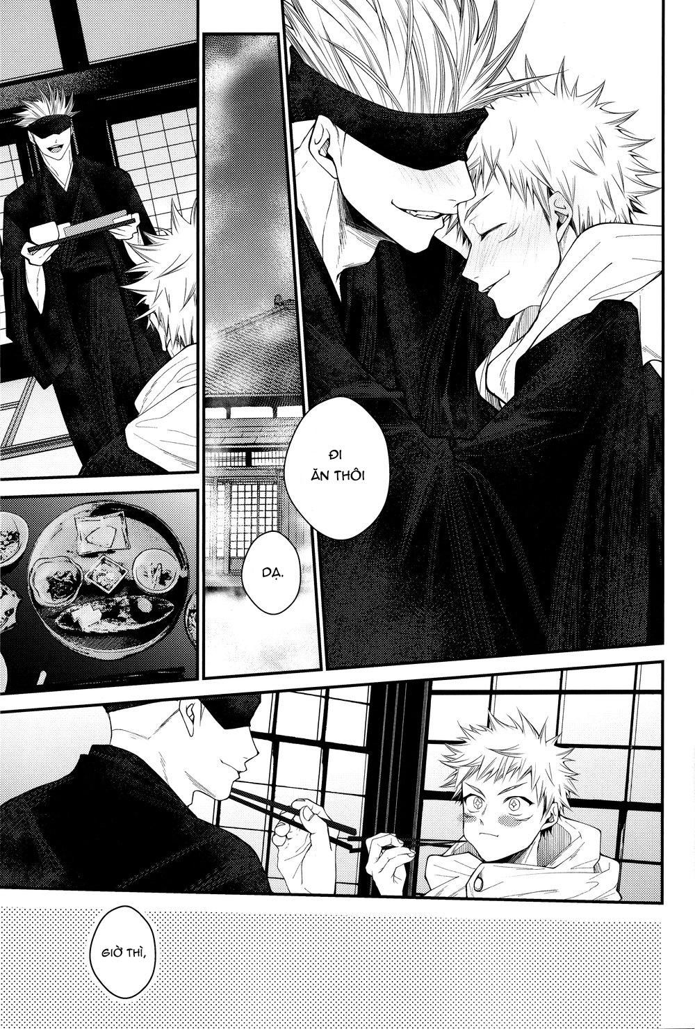 đọc truyện Doujinshi Tổng Hợp Chương 46.2 ảnh 12 tại Giả Dược