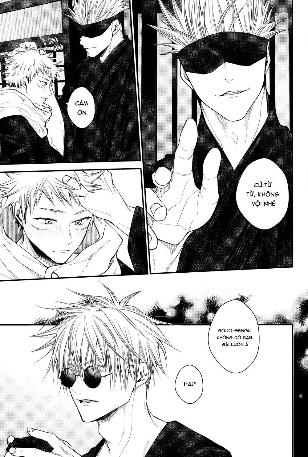 đọc truyện Doujinshi Tổng Hợp Chương 46.2 ảnh 14 tại Giả Dược