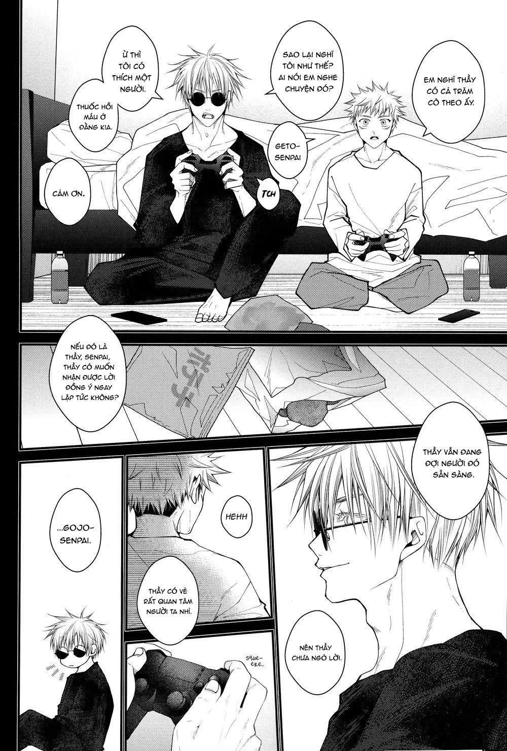 đọc truyện Doujinshi Tổng Hợp Chương 46.2 ảnh 15 tại Giả Dược