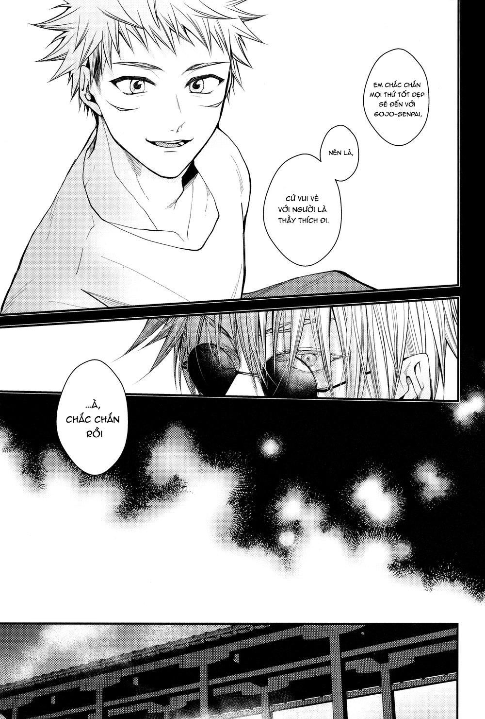 đọc truyện Doujinshi Tổng Hợp Chương 46.2 ảnh 16 tại Giả Dược