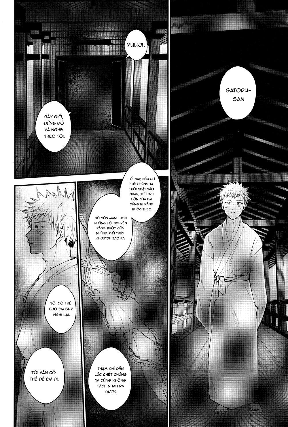 đọc truyện Doujinshi Tổng Hợp Chương 46.2 ảnh 17 tại Giả Dược