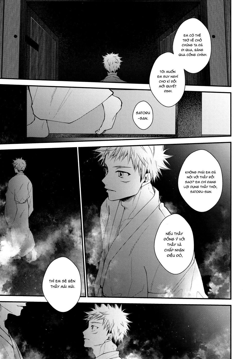 đọc truyện Doujinshi Tổng Hợp Chương 46.2 ảnh 18 tại Giả Dược