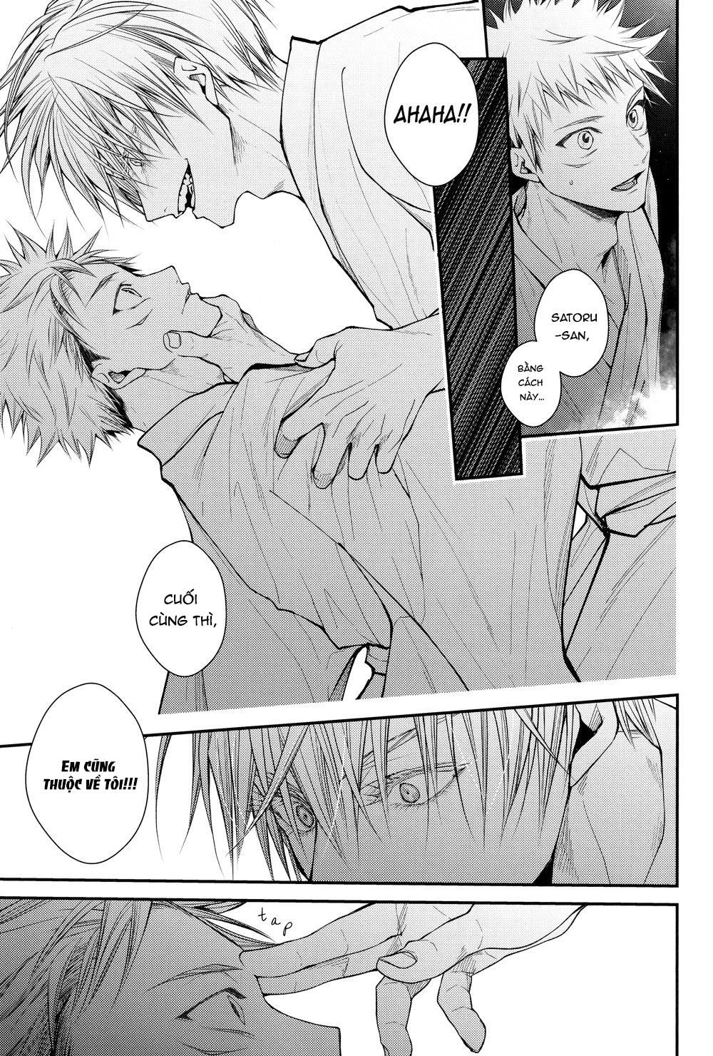 đọc truyện Doujinshi Tổng Hợp Chương 46.2 ảnh 20 tại Giả Dược