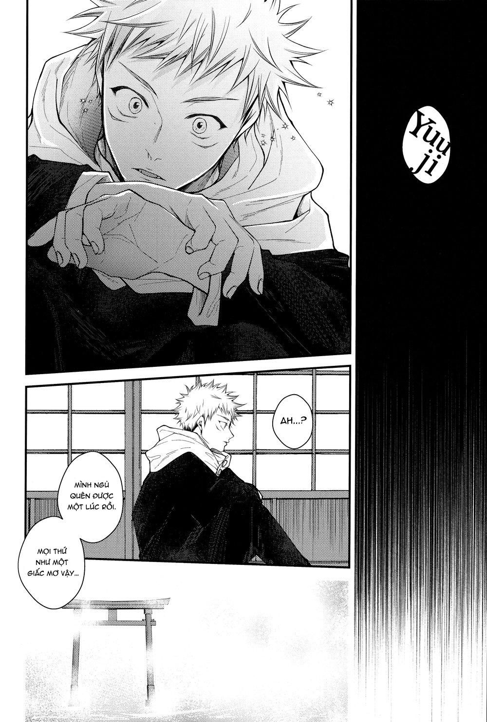 đọc truyện Doujinshi Tổng Hợp Chương 46.2 ảnh 3 tại Giả Dược