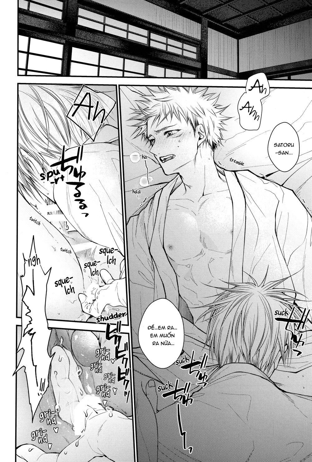 đọc truyện Doujinshi Tổng Hợp Chương 46.2 ảnh 21 tại Giả Dược