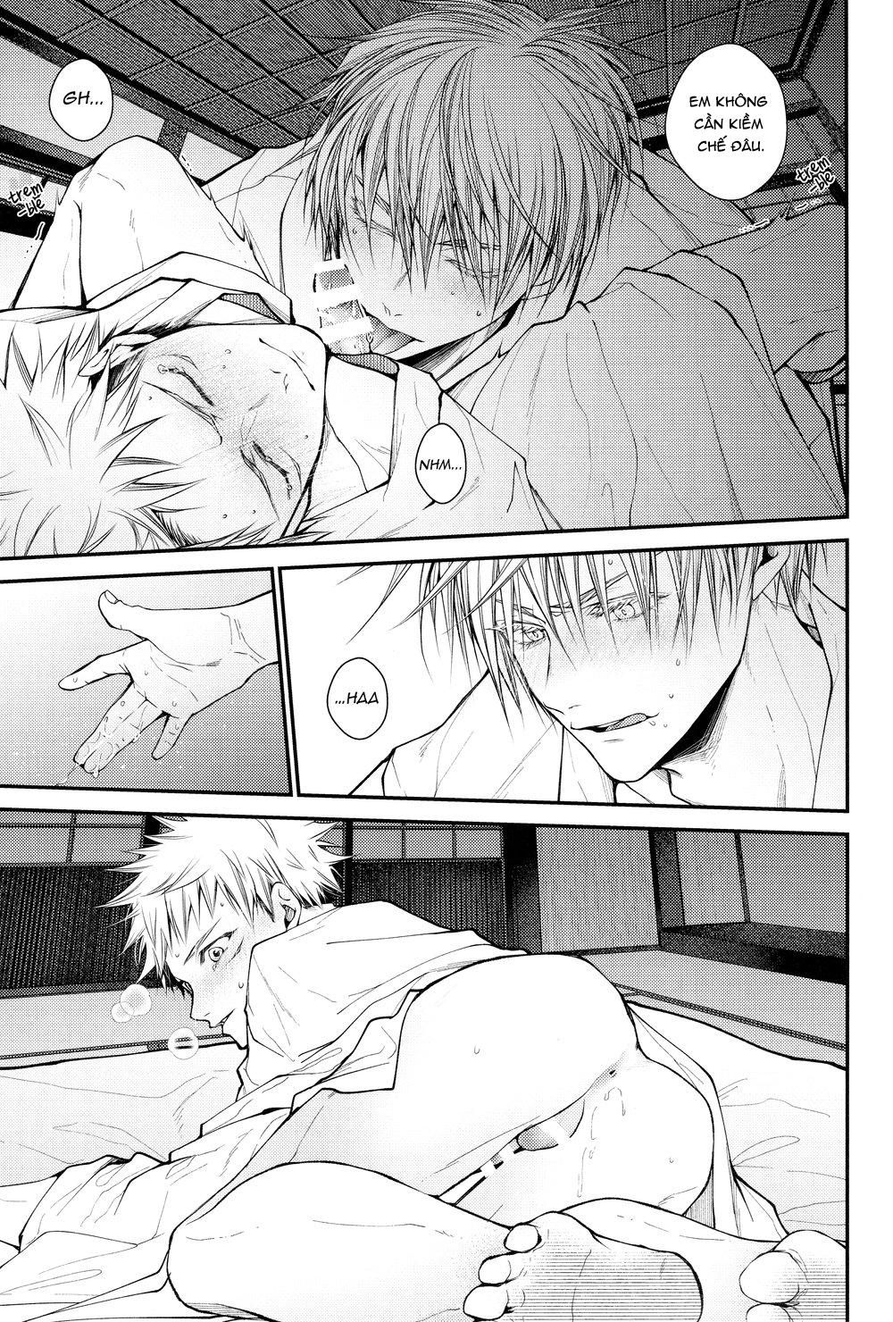 đọc truyện Doujinshi Tổng Hợp Chương 46.2 ảnh 22 tại Giả Dược