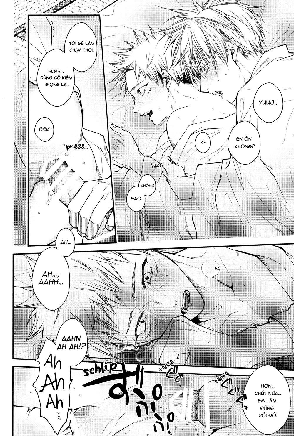 đọc truyện Doujinshi Tổng Hợp Chương 46.2 ảnh 23 tại Giả Dược