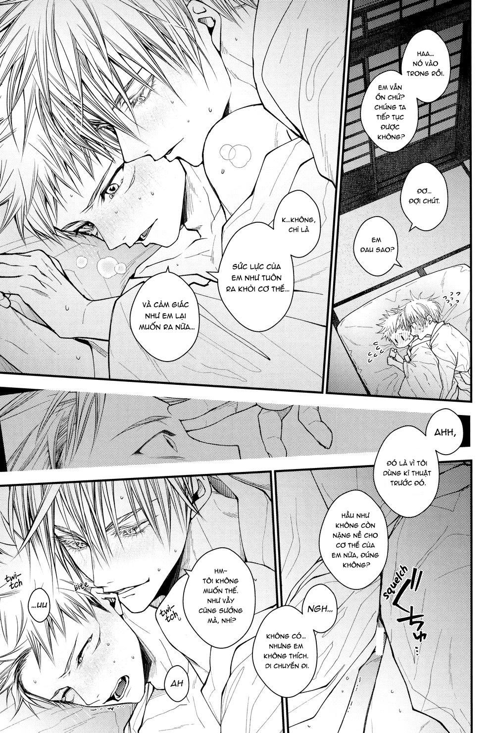 đọc truyện Doujinshi Tổng Hợp Chương 46.2 ảnh 24 tại Giả Dược