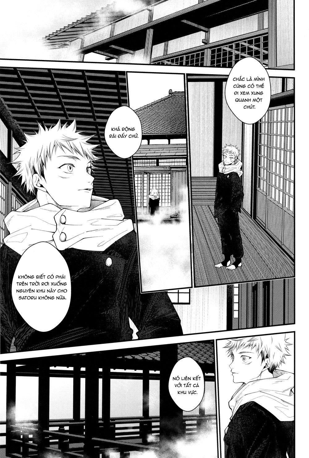 đọc truyện Doujinshi Tổng Hợp Chương 46.2 ảnh 4 tại Giả Dược