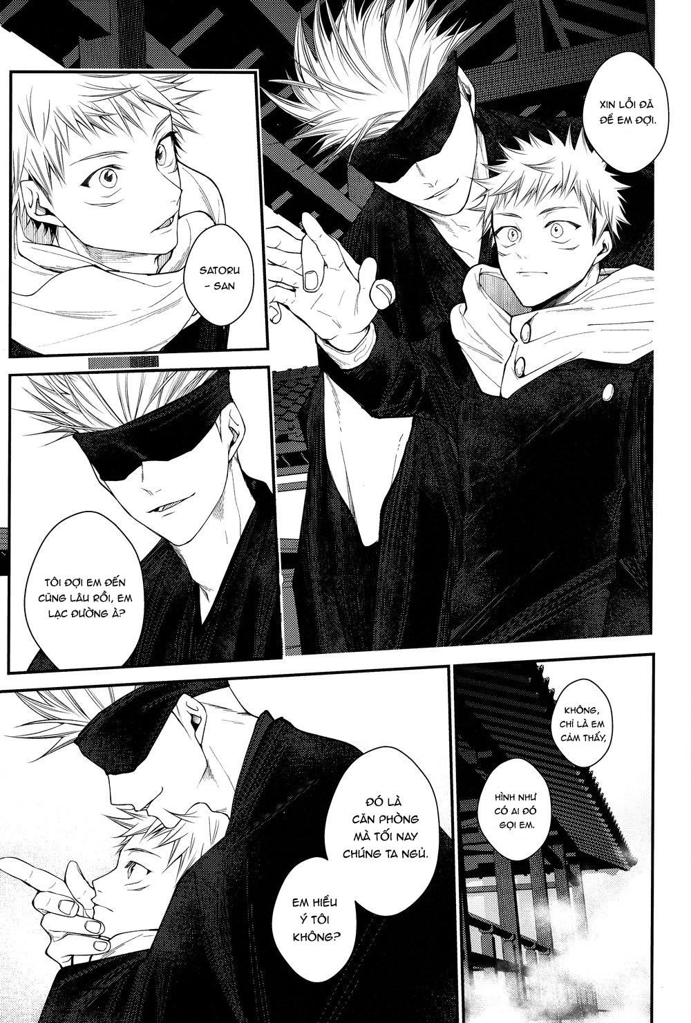 đọc truyện Doujinshi Tổng Hợp Chương 46.2 ảnh 6 tại Giả Dược