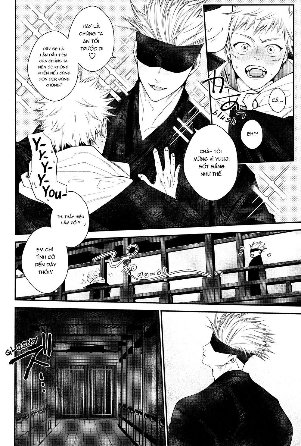 đọc truyện Doujinshi Tổng Hợp Chương 46.2 ảnh 7 tại Giả Dược