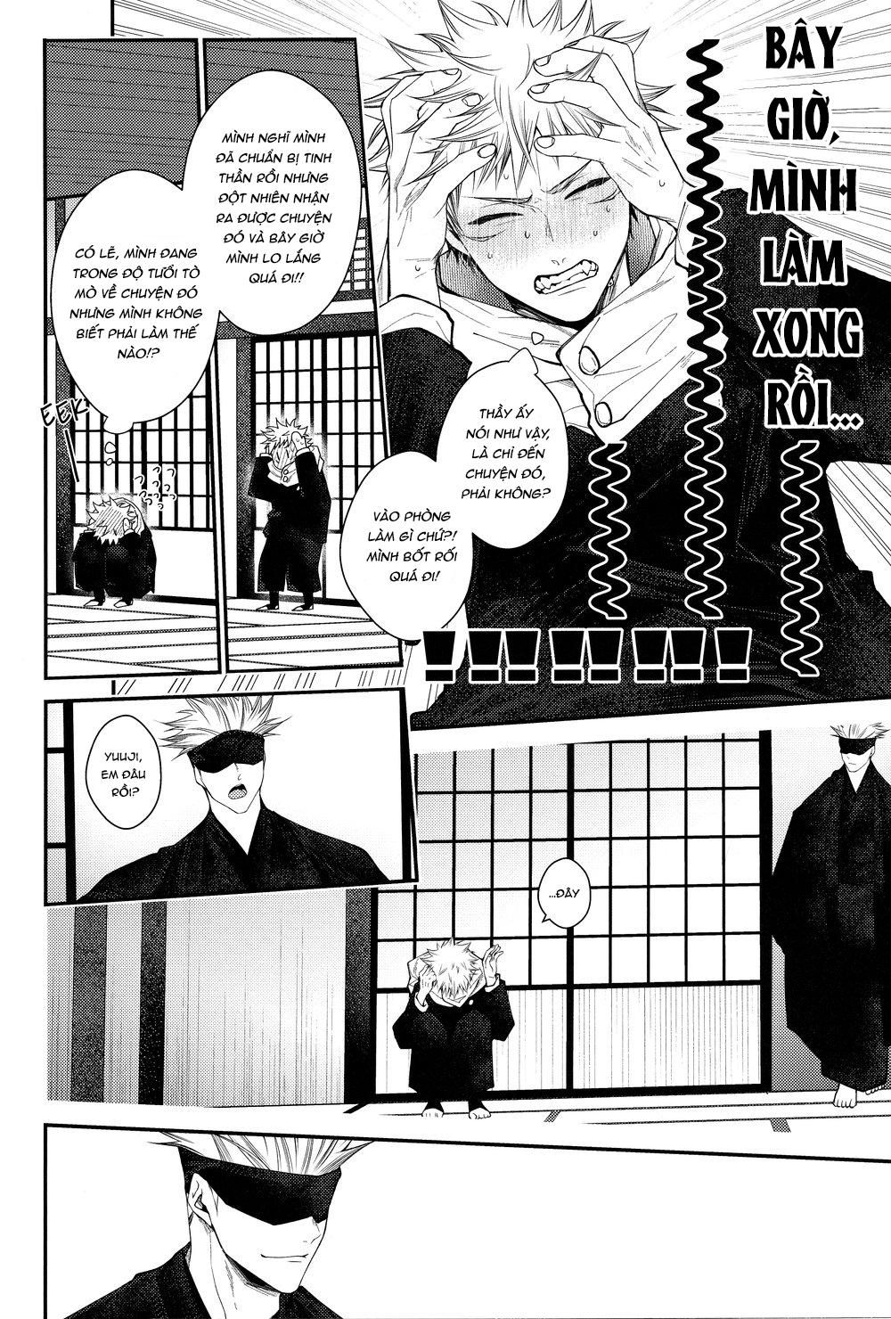đọc truyện Doujinshi Tổng Hợp Chương 46.2 ảnh 9 tại Giả Dược