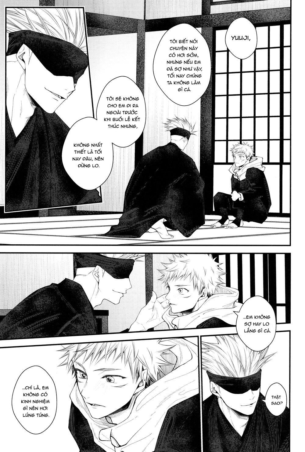 đọc truyện Doujinshi Tổng Hợp Chương 46.2 ảnh 10 tại Giả Dược