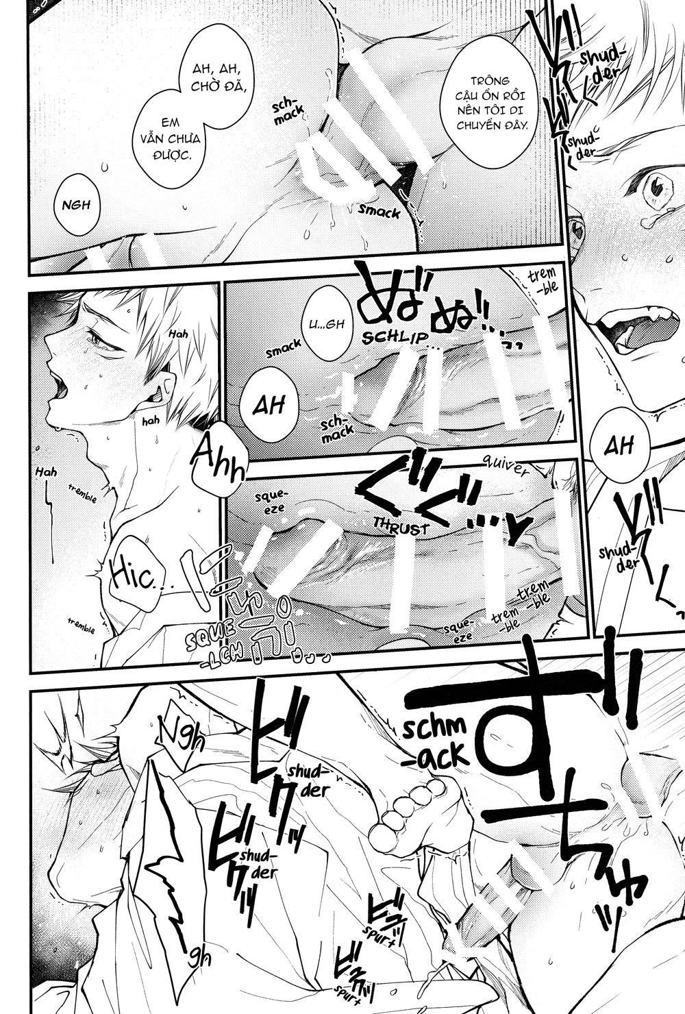 đọc truyện Doujinshi Tổng Hợp Chương 46.3 ảnh 1 tại Giả Dược