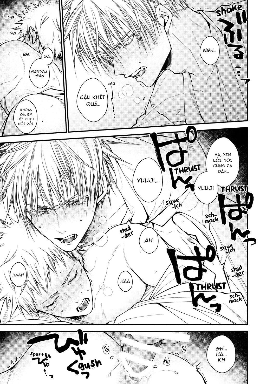 đọc truyện Doujinshi Tổng Hợp Chương 46.3 ảnh 2 tại Giả Dược
