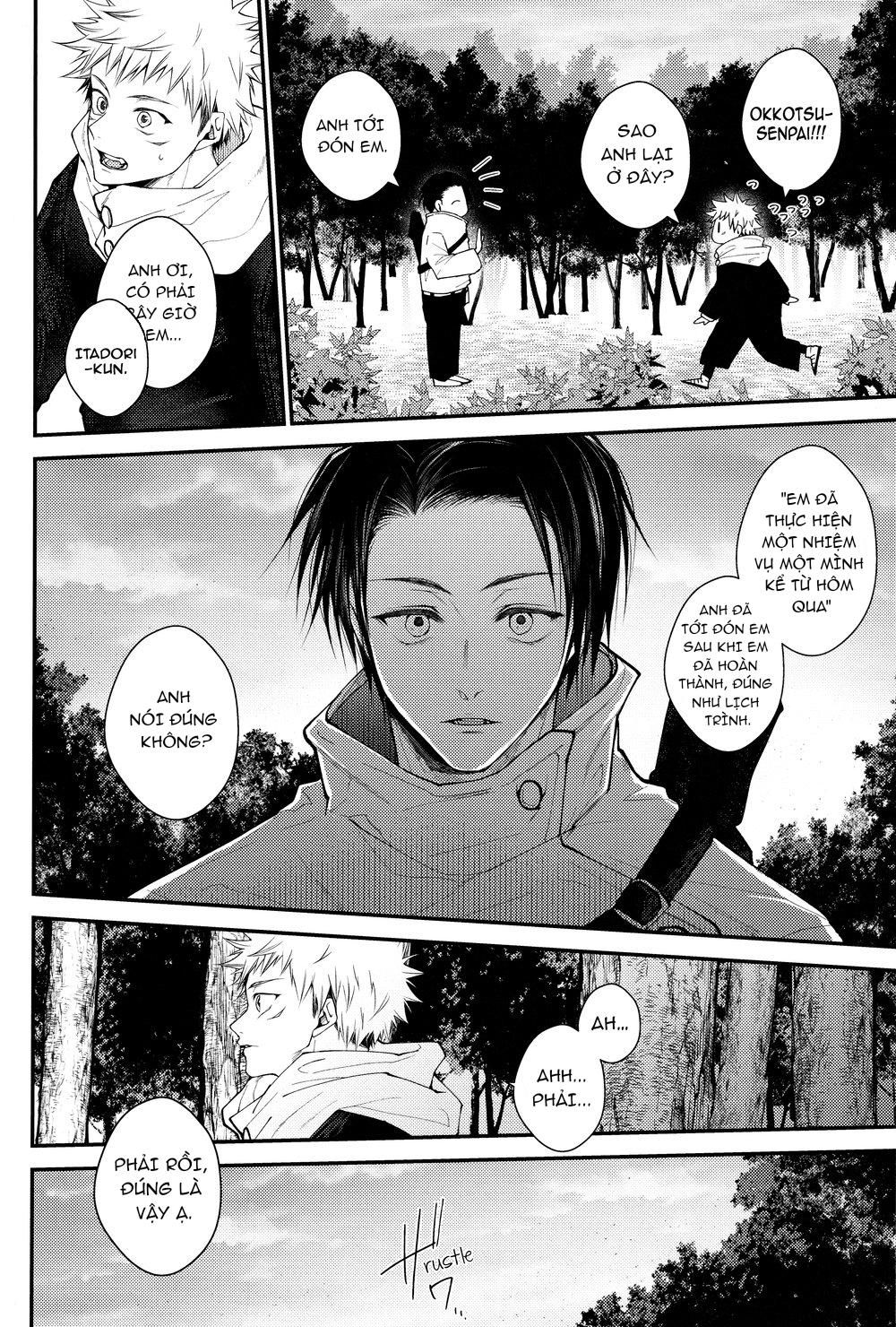 đọc truyện Doujinshi Tổng Hợp Chương 46.3 ảnh 11 tại Giả Dược