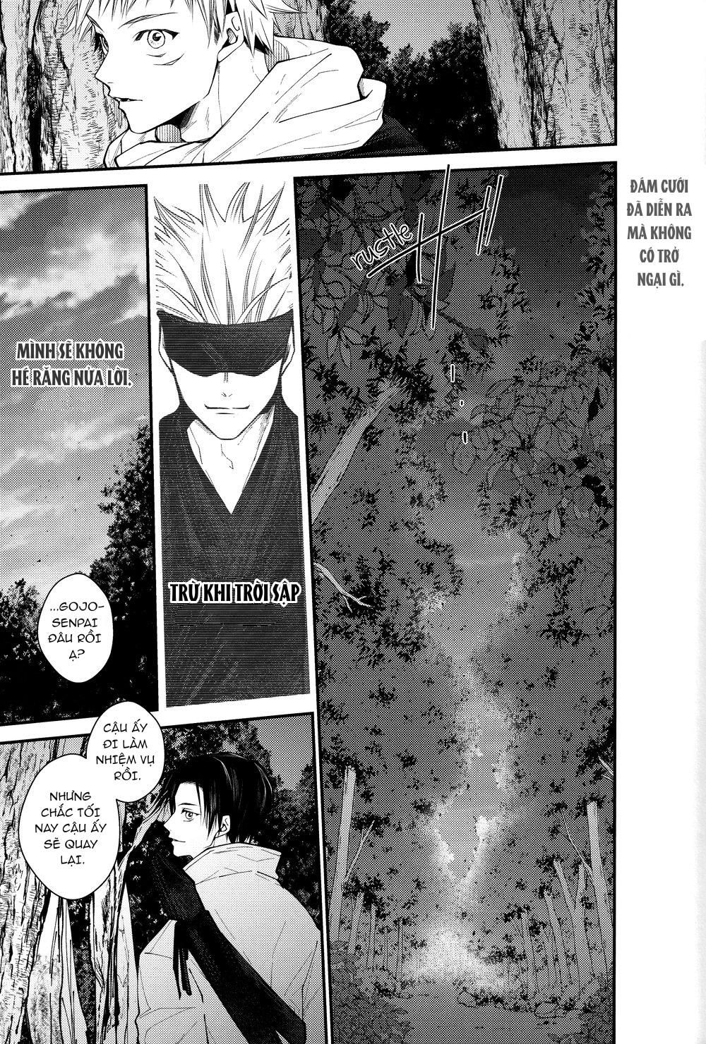 đọc truyện Doujinshi Tổng Hợp Chương 46.3 ảnh 12 tại Giả Dược