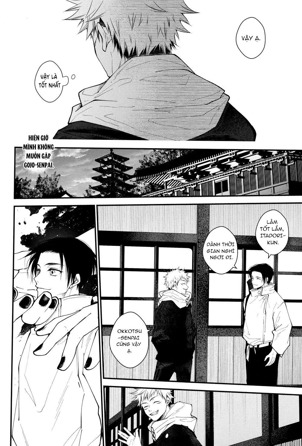 đọc truyện Doujinshi Tổng Hợp Chương 46.3 ảnh 13 tại Giả Dược