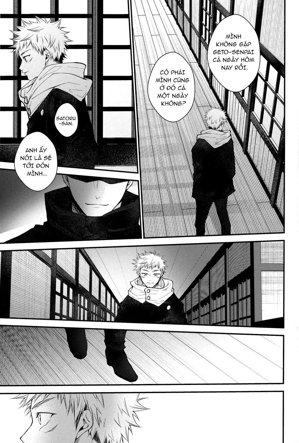 đọc truyện Doujinshi Tổng Hợp Chương 46.3 ảnh 14 tại Giả Dược