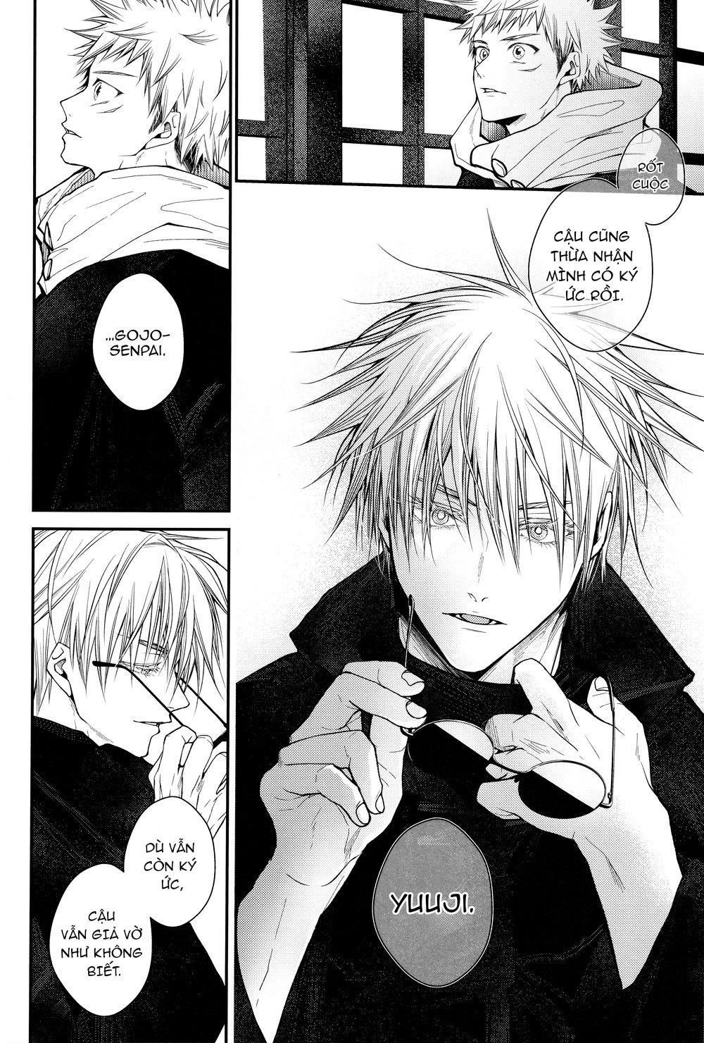 đọc truyện Doujinshi Tổng Hợp Chương 46.3 ảnh 16 tại Giả Dược