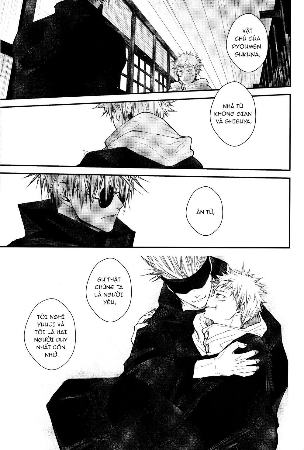đọc truyện Doujinshi Tổng Hợp Chương 46.3 ảnh 17 tại Giả Dược
