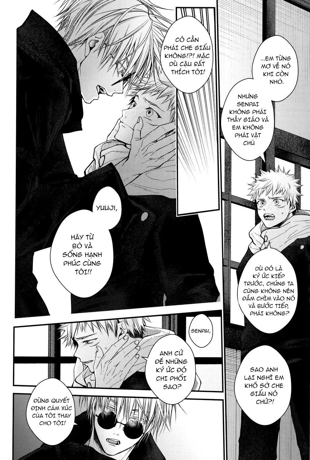 đọc truyện Doujinshi Tổng Hợp Chương 46.3 ảnh 18 tại Giả Dược