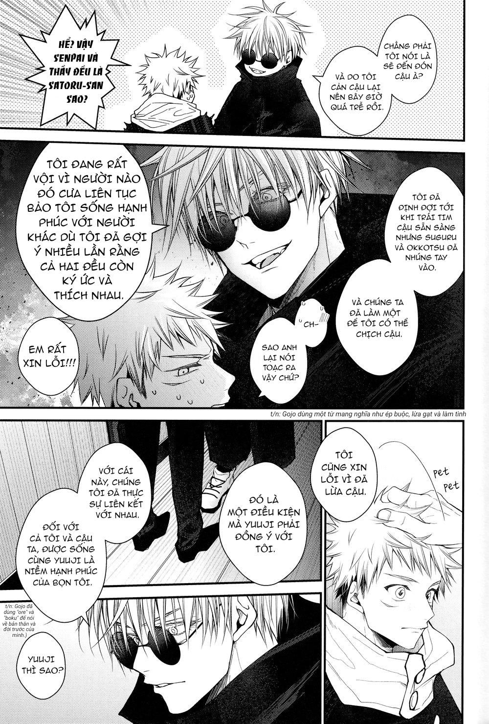 đọc truyện Doujinshi Tổng Hợp Chương 46.3 ảnh 19 tại Giả Dược