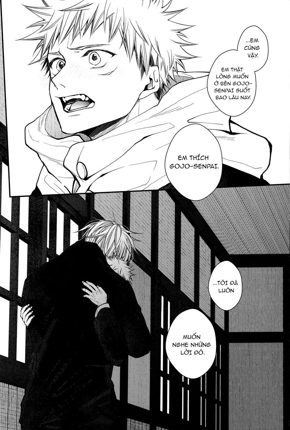 đọc truyện Doujinshi Tổng Hợp Chương 46.3 ảnh 20 tại Giả Dược