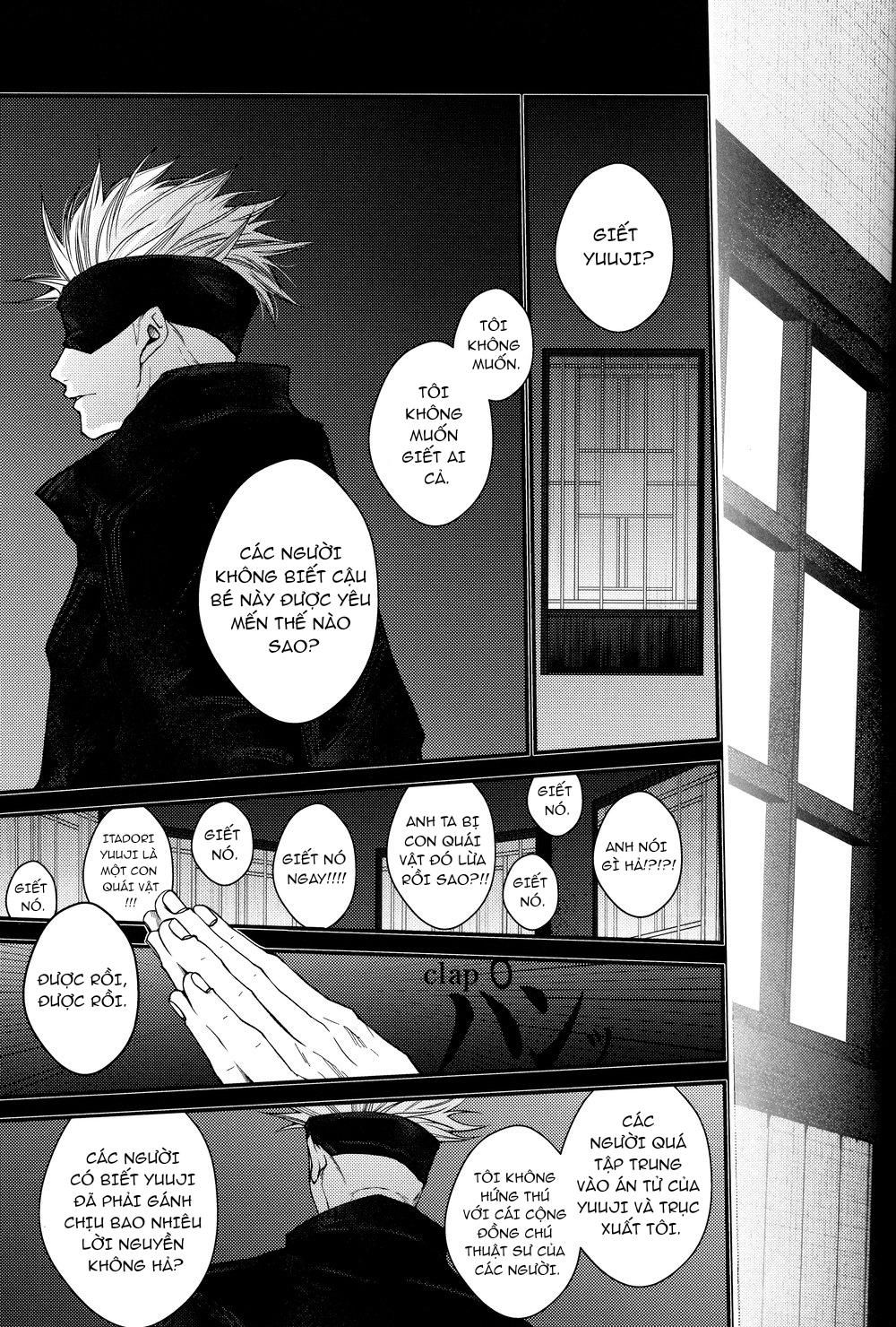 đọc truyện Doujinshi Tổng Hợp Chương 46.3 ảnh 21 tại Giả Dược
