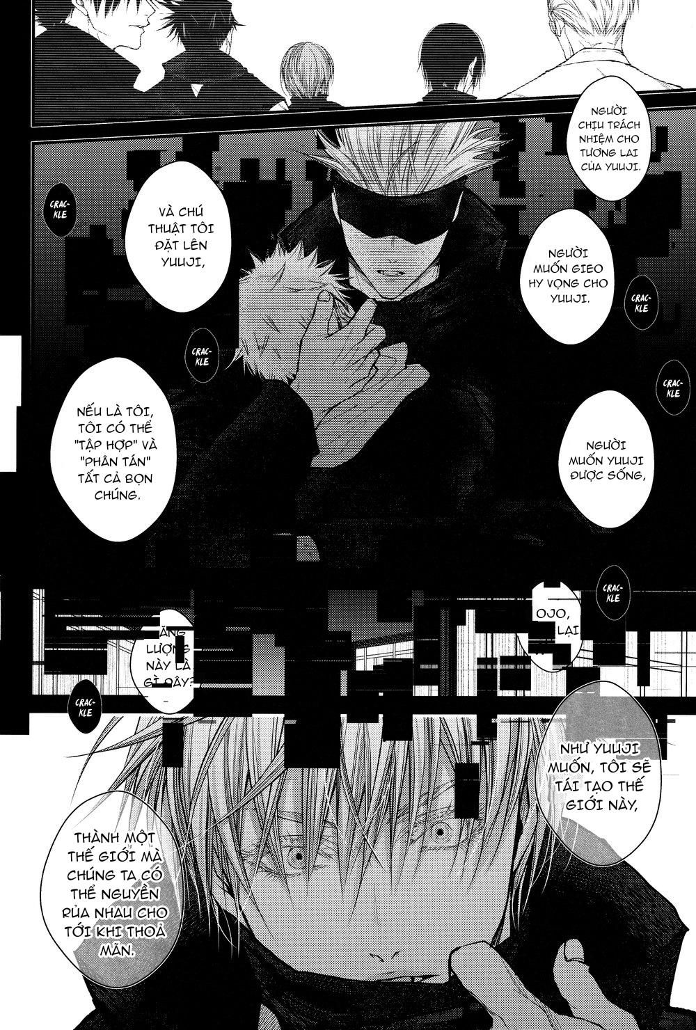 đọc truyện Doujinshi Tổng Hợp Chương 46.3 ảnh 22 tại Giả Dược