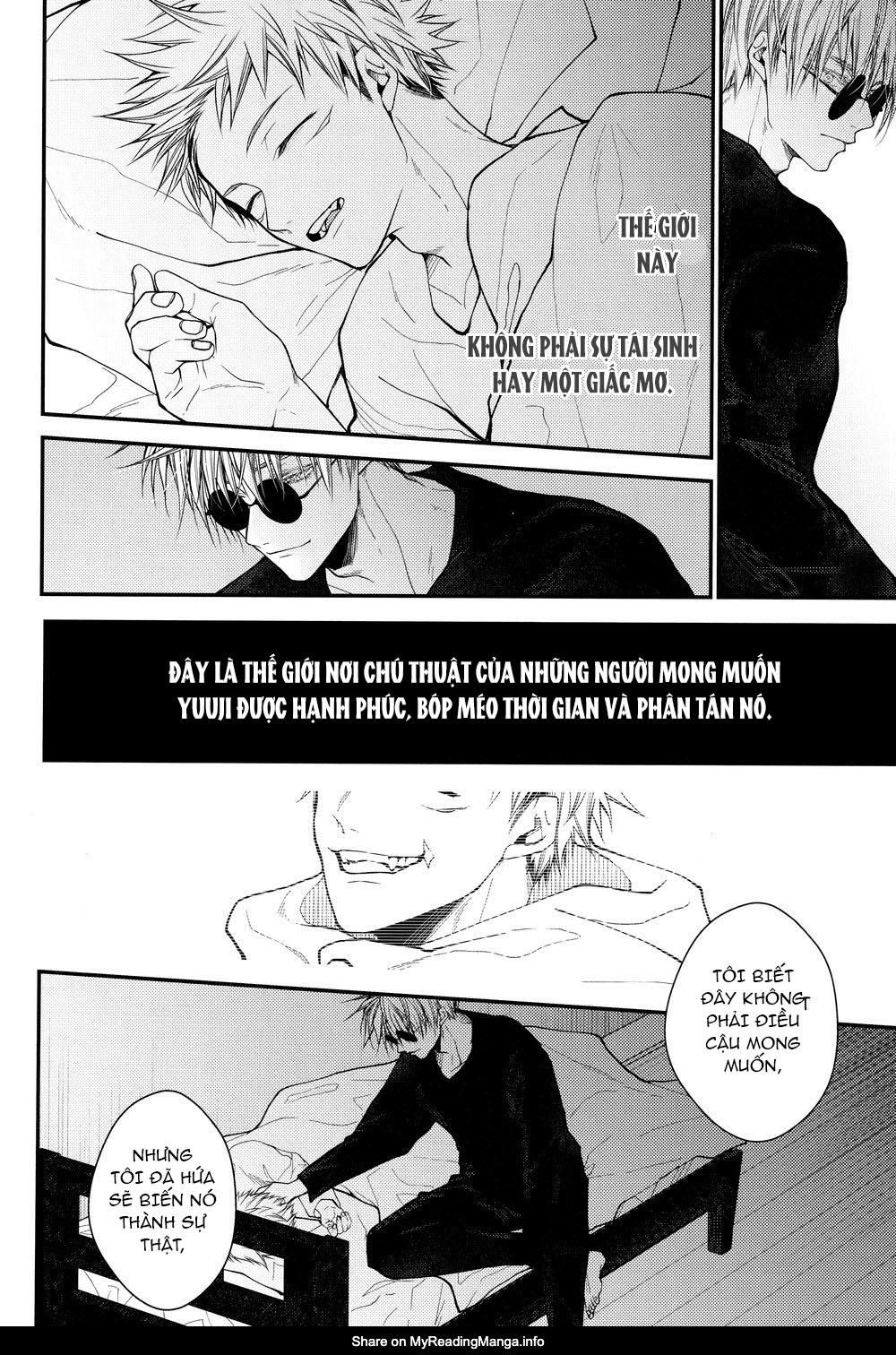 đọc truyện Doujinshi Tổng Hợp Chương 46.3 ảnh 24 tại Giả Dược