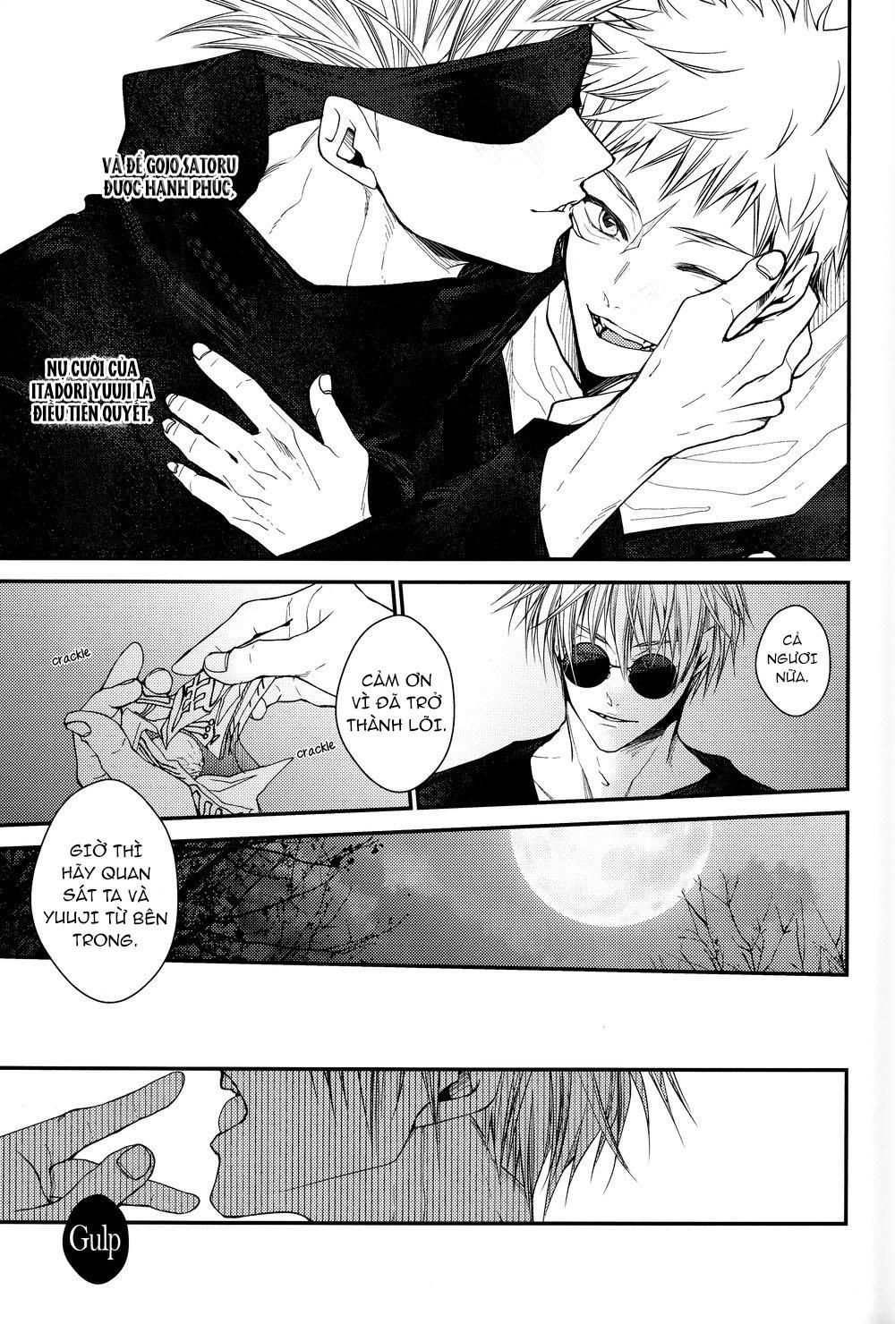 đọc truyện Doujinshi Tổng Hợp Chương 46.3 ảnh 25 tại Giả Dược