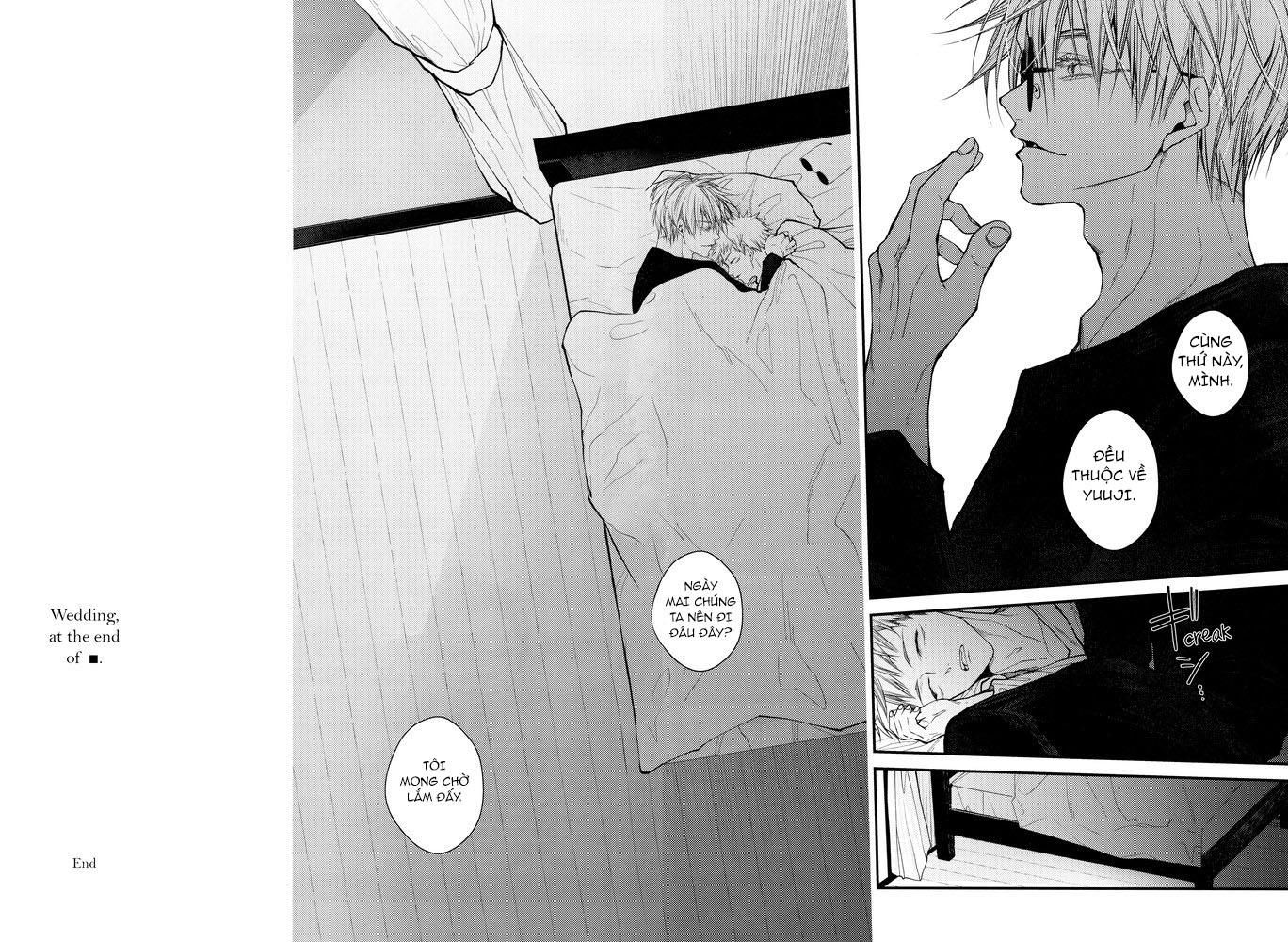 đọc truyện Doujinshi Tổng Hợp Chương 46.3 ảnh 26 tại Giả Dược