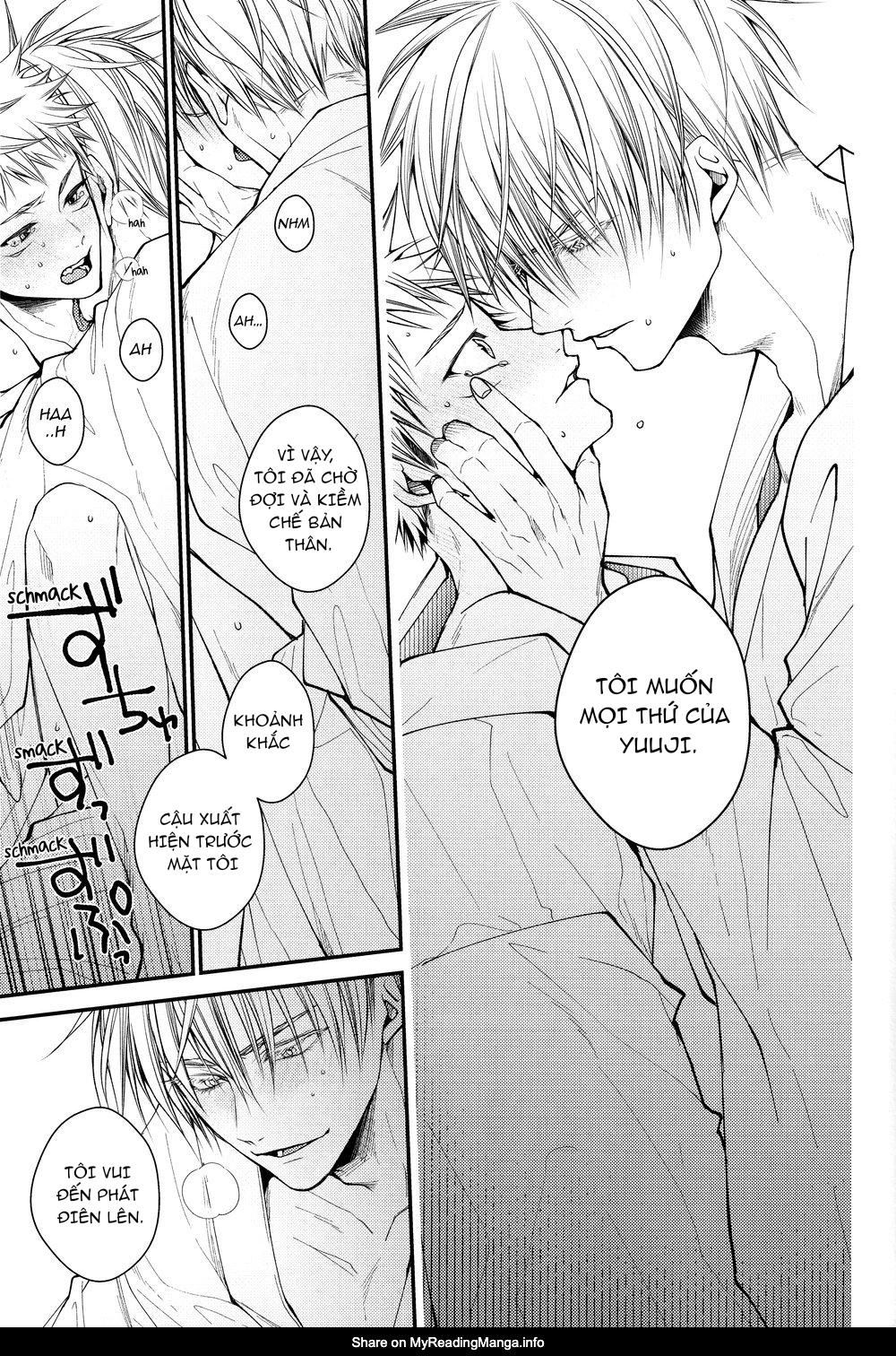 đọc truyện Doujinshi Tổng Hợp Chương 46.3 ảnh 4 tại Giả Dược