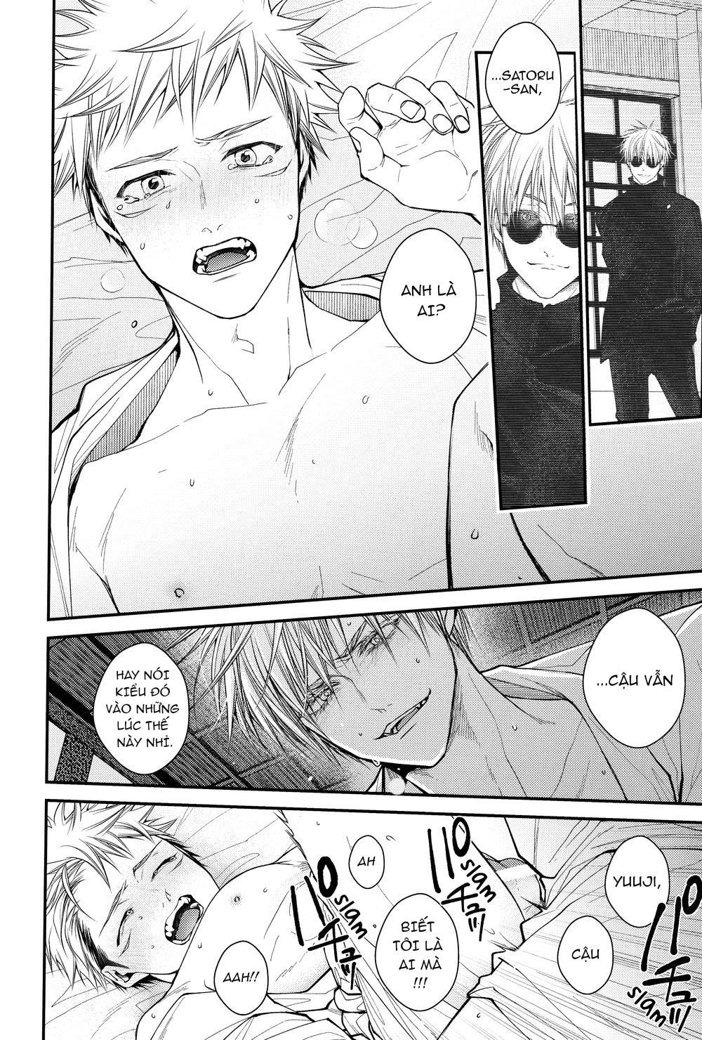 đọc truyện Doujinshi Tổng Hợp Chương 46.3 ảnh 5 tại Giả Dược