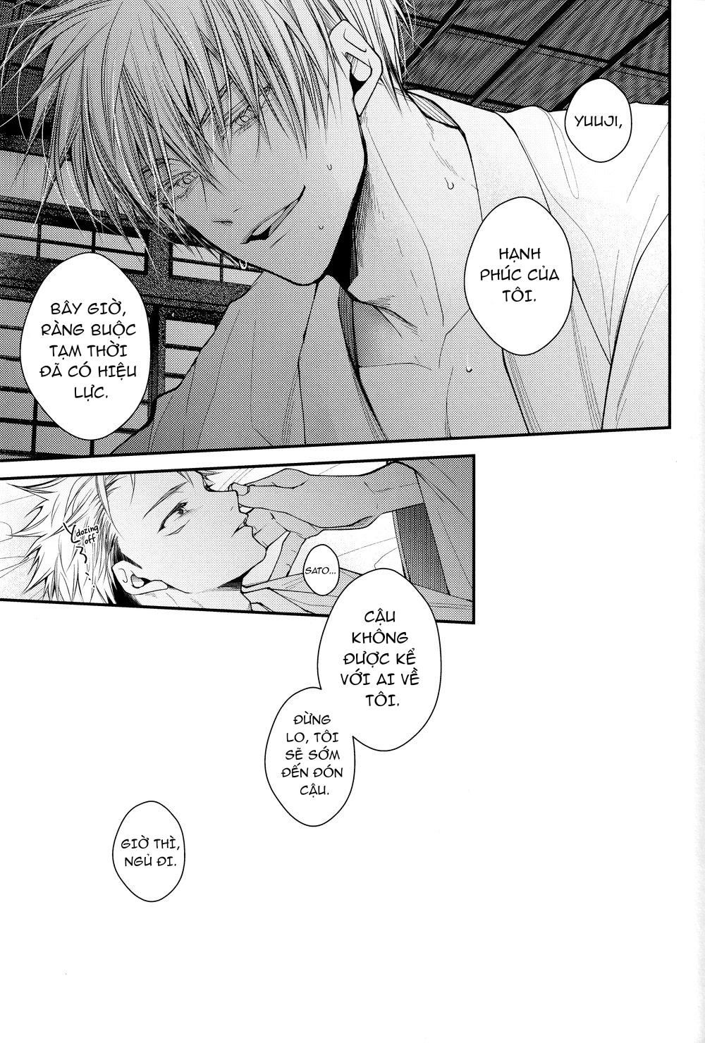 đọc truyện Doujinshi Tổng Hợp Chương 46.3 ảnh 8 tại Giả Dược