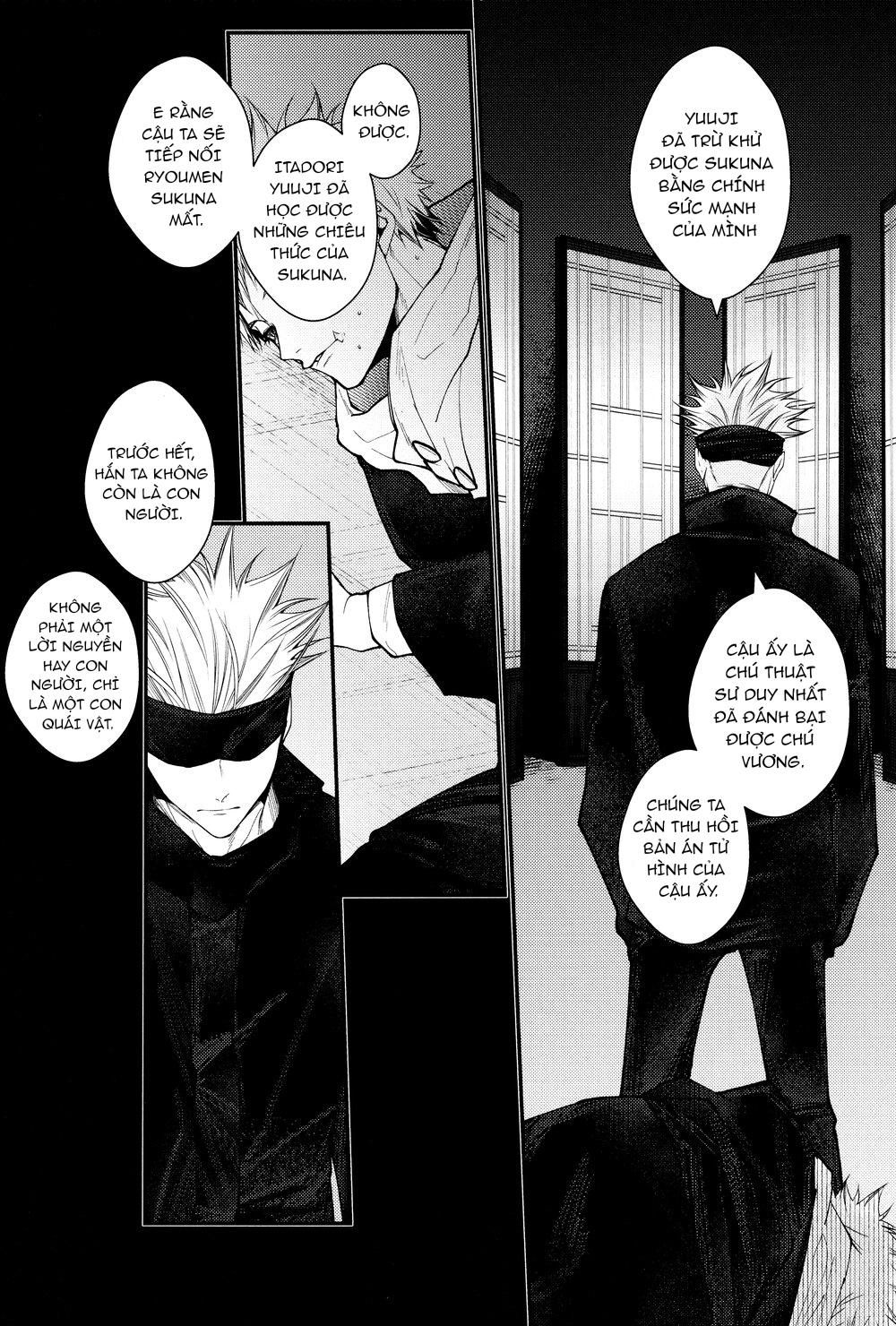 đọc truyện Doujinshi Tổng Hợp Chương 46.3 ảnh 9 tại Giả Dược
