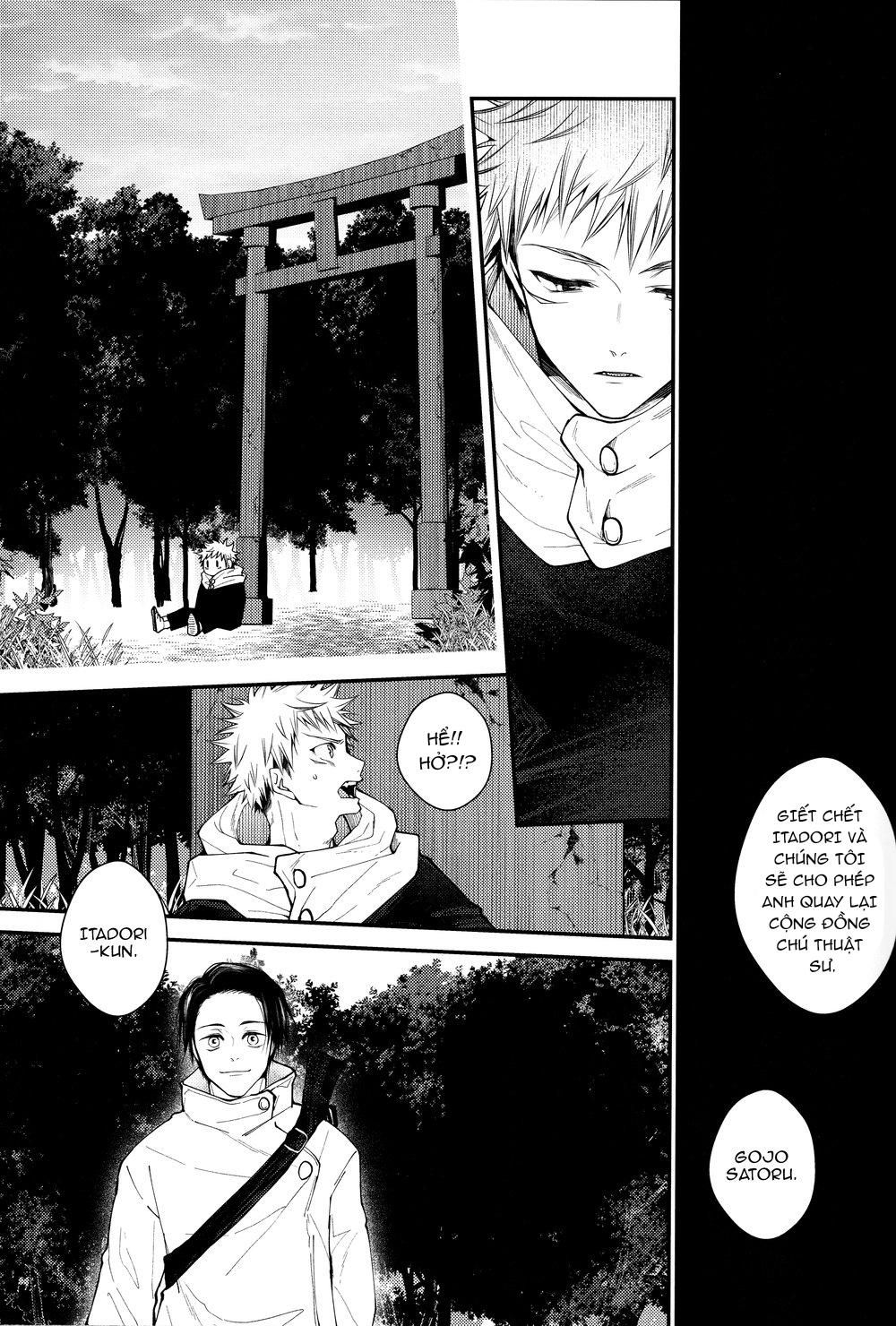 đọc truyện Doujinshi Tổng Hợp Chương 46.3 ảnh 10 tại Giả Dược