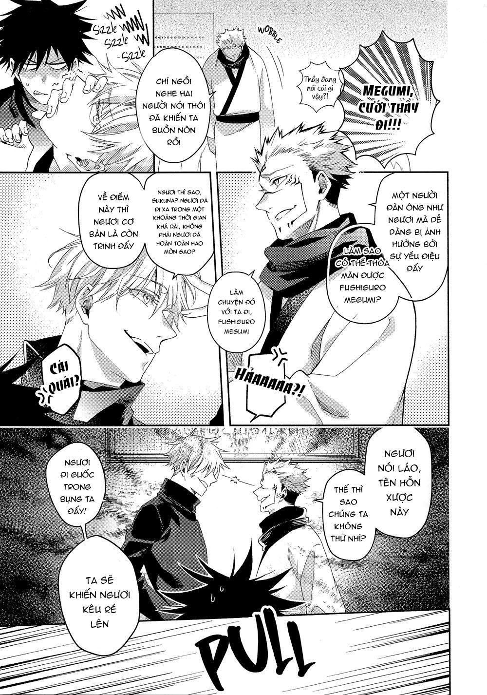 đọc truyện Doujinshi Tổng Hợp Chương 47 ảnh 11 tại Giả Dược