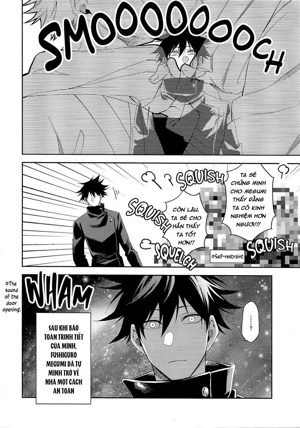 đọc truyện Doujinshi Tổng Hợp Chương 47 ảnh 12 tại Giả Dược