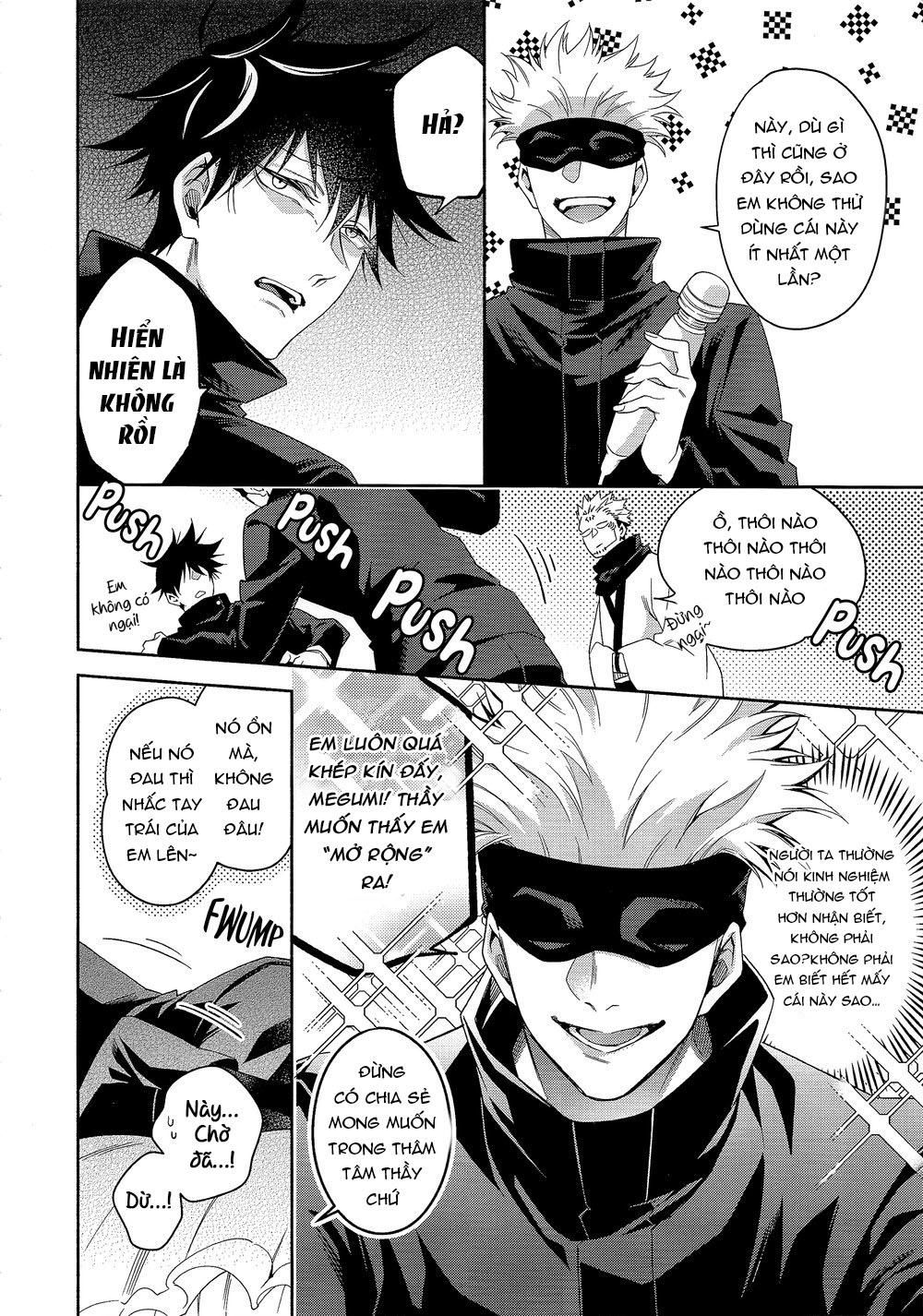 đọc truyện Doujinshi Tổng Hợp Chương 47 ảnh 14 tại Giả Dược