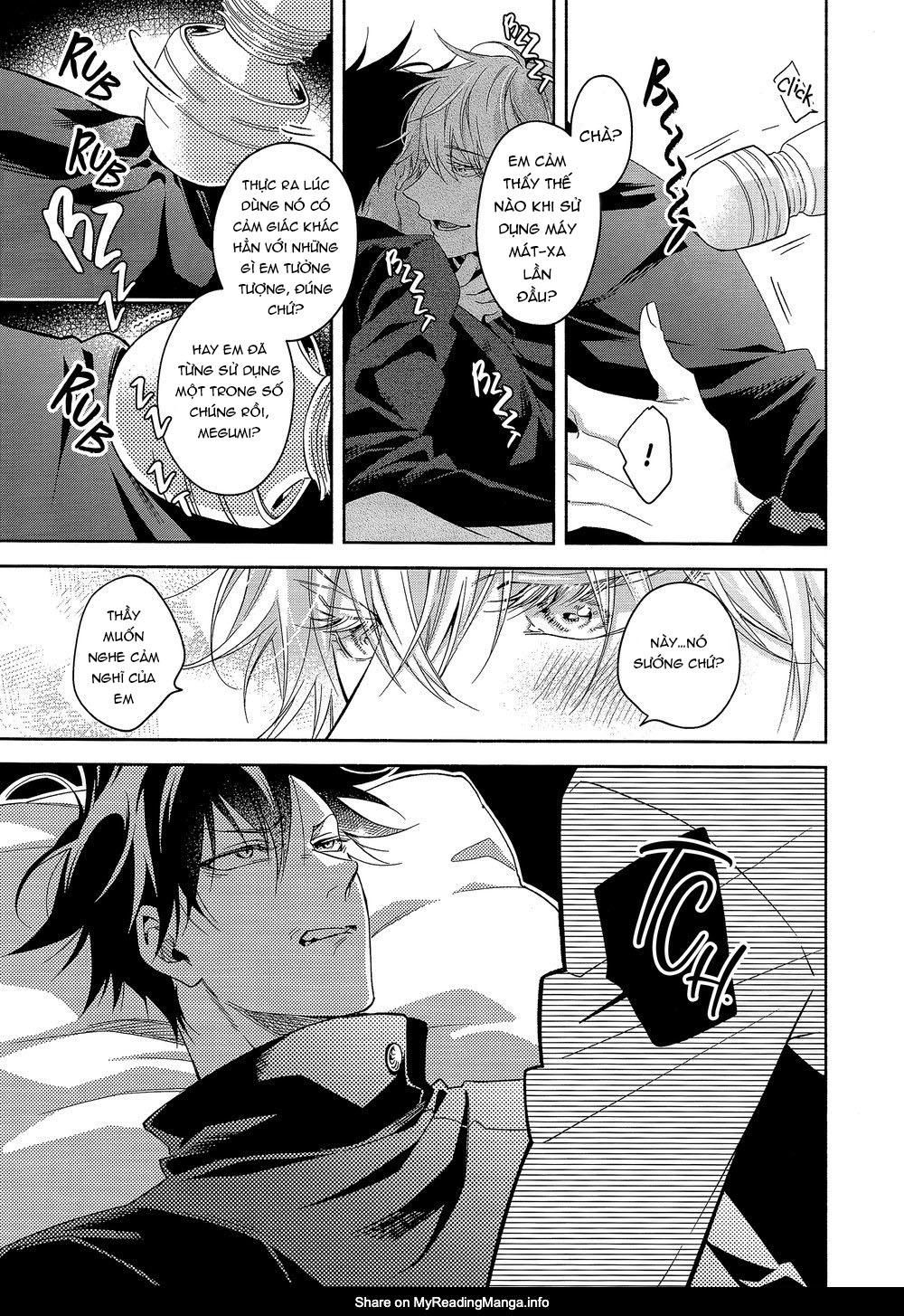 đọc truyện Doujinshi Tổng Hợp Chương 47 ảnh 15 tại Giả Dược