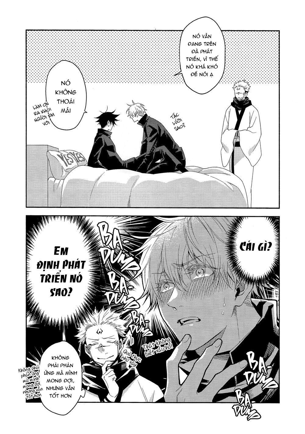 đọc truyện Doujinshi Tổng Hợp Chương 47 ảnh 16 tại Giả Dược