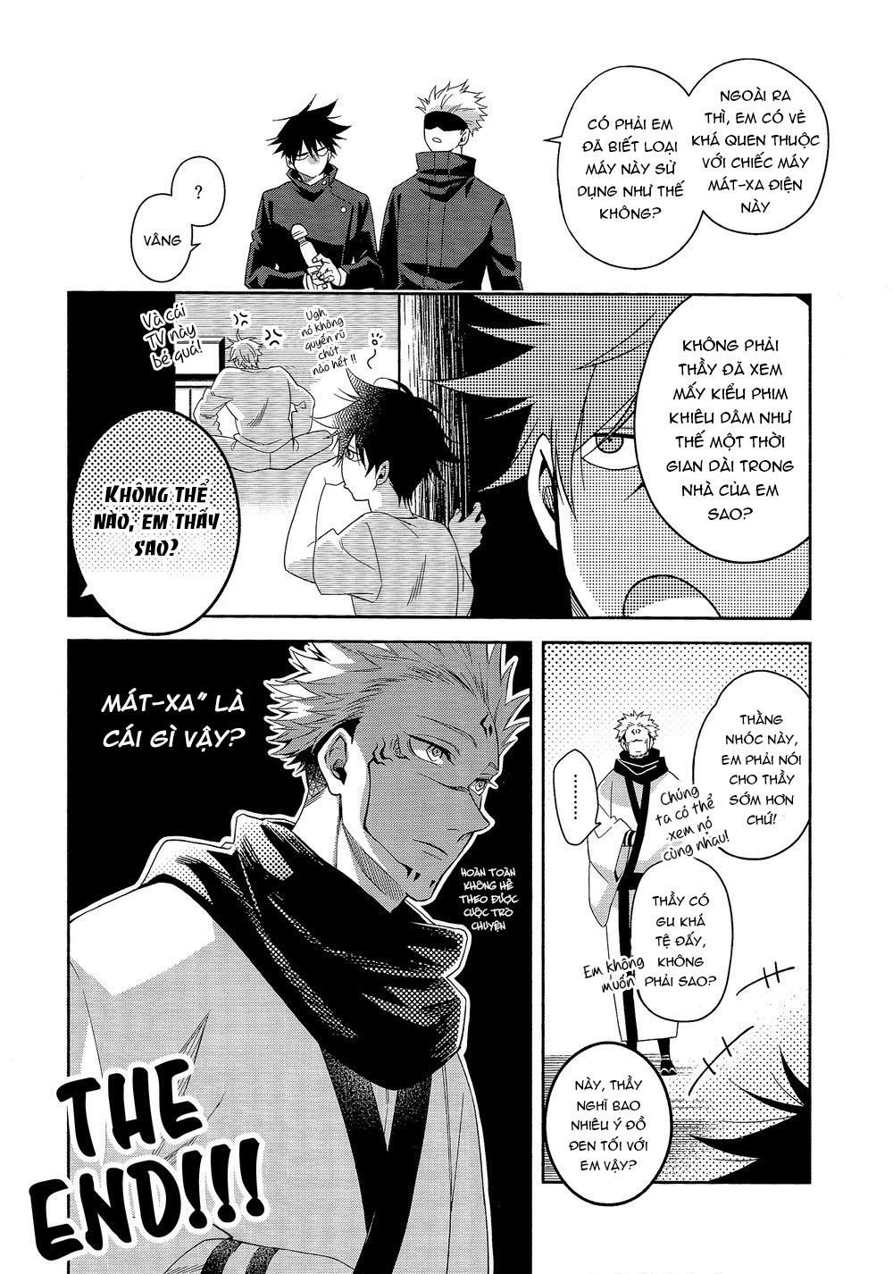 đọc truyện Doujinshi Tổng Hợp Chương 47 ảnh 18 tại Giả Dược