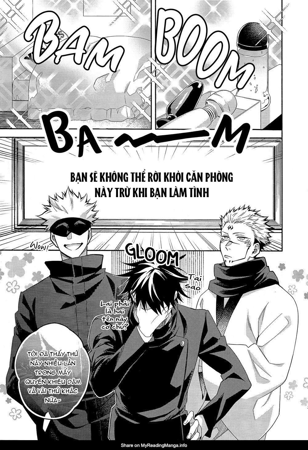 đọc truyện Doujinshi Tổng Hợp Chương 47 ảnh 5 tại Giả Dược