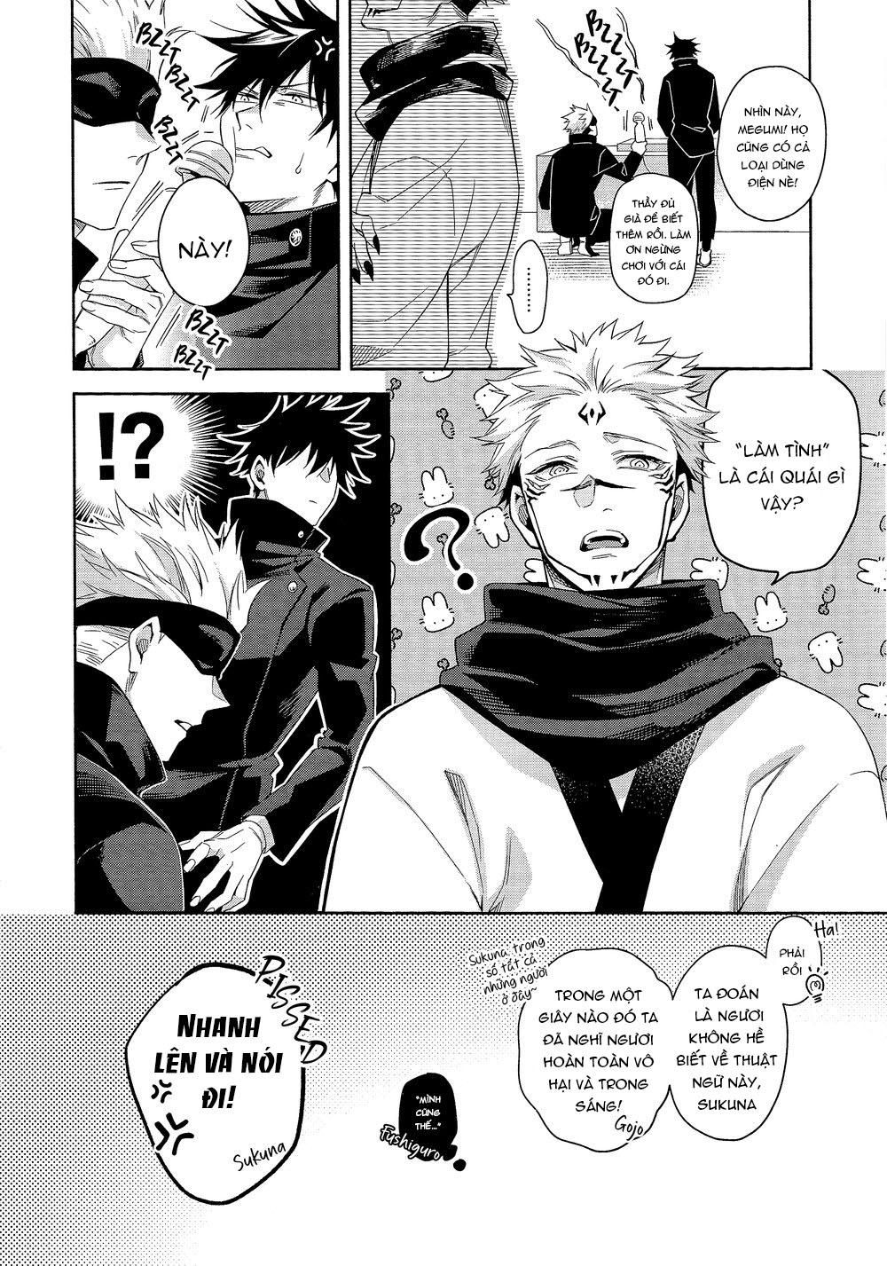 đọc truyện Doujinshi Tổng Hợp Chương 47 ảnh 6 tại Giả Dược