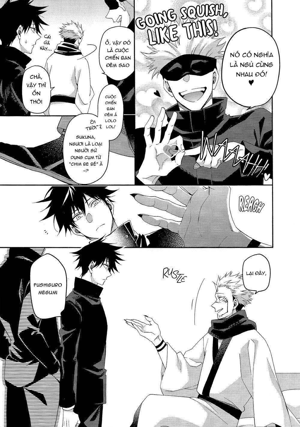 đọc truyện Doujinshi Tổng Hợp Chương 47 ảnh 7 tại Giả Dược