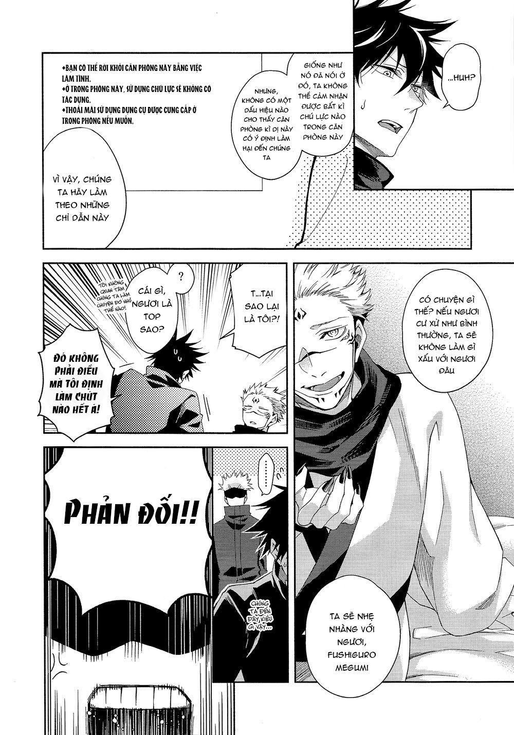 đọc truyện Doujinshi Tổng Hợp Chương 47 ảnh 8 tại Giả Dược
