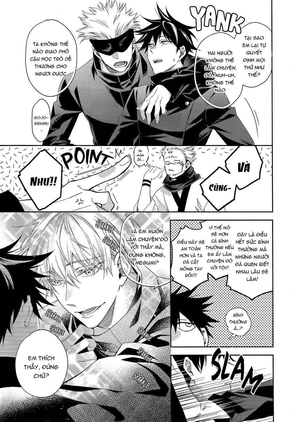 đọc truyện Doujinshi Tổng Hợp Chương 47 ảnh 9 tại Giả Dược